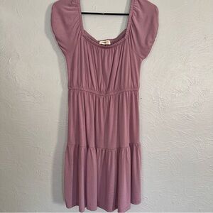 Ginger G Mauve Mini Dress